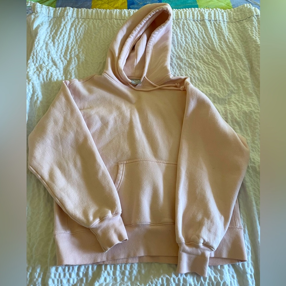 TNA cozy fleece hoodie